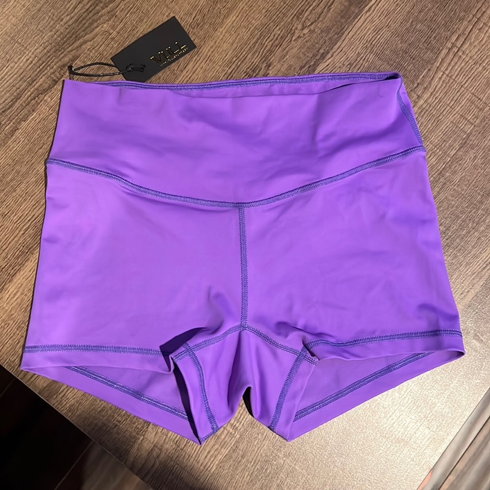 Purple Vull sport shorts